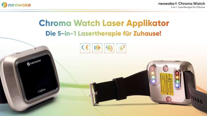 Chroma Watch Laser Applikator neowake