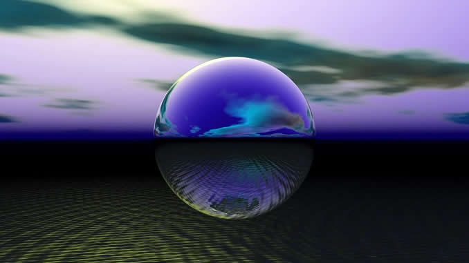 seifenblase himmel erde soap bubble