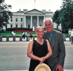 WHITE HOUSE Washington Diana und Roland 17th September 2002