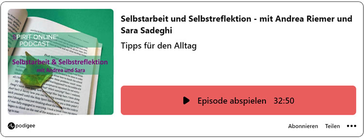 podcast duo Selbstarbeit 18-08-2022