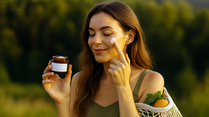 Naturkosmetik und nachhaltiger Lebensstil
