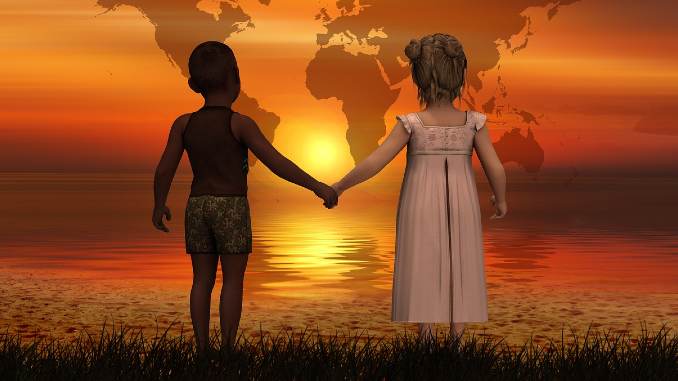 -kinder welt wasser children