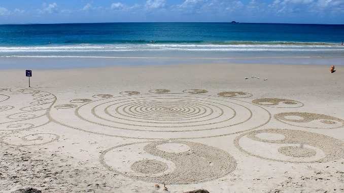 strand ying yang beach