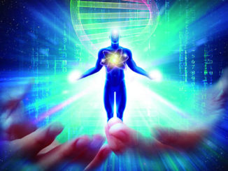 mensch DNA haende photonen
