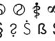 Alphabet Buchstaben S Symbole