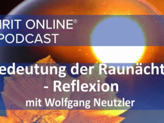 Podcast Rauhnaechte Wolfgang Neutzler 15-12-2022