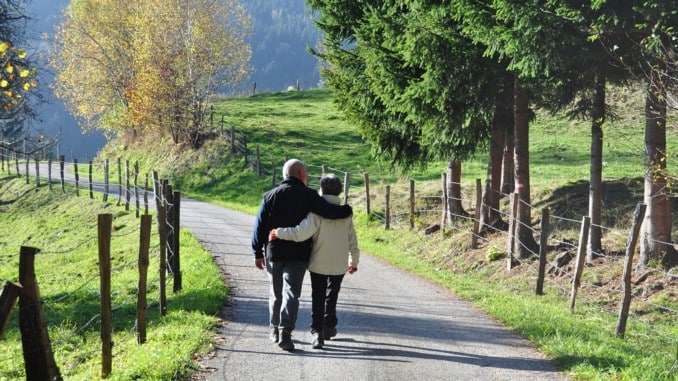 langjährige Partnerschaft Beziehung Ehe Liebe in-love