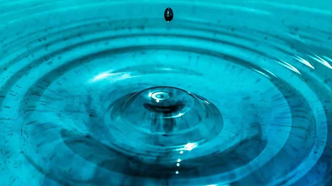 meditation Konzentration Einheit drop of water