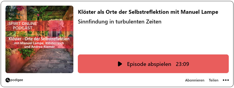 podcast selbstreflexion Kloesterreich manuel lampe-26-01-2023
