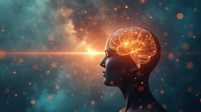 erweitertes Bewusstsein zeigt sich in der Hirnfunktion