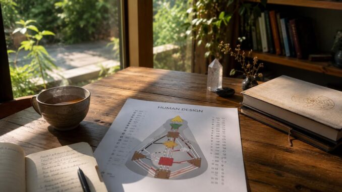 Human Design Gemütlicher Arbeitsplatz mit Sonnenschein