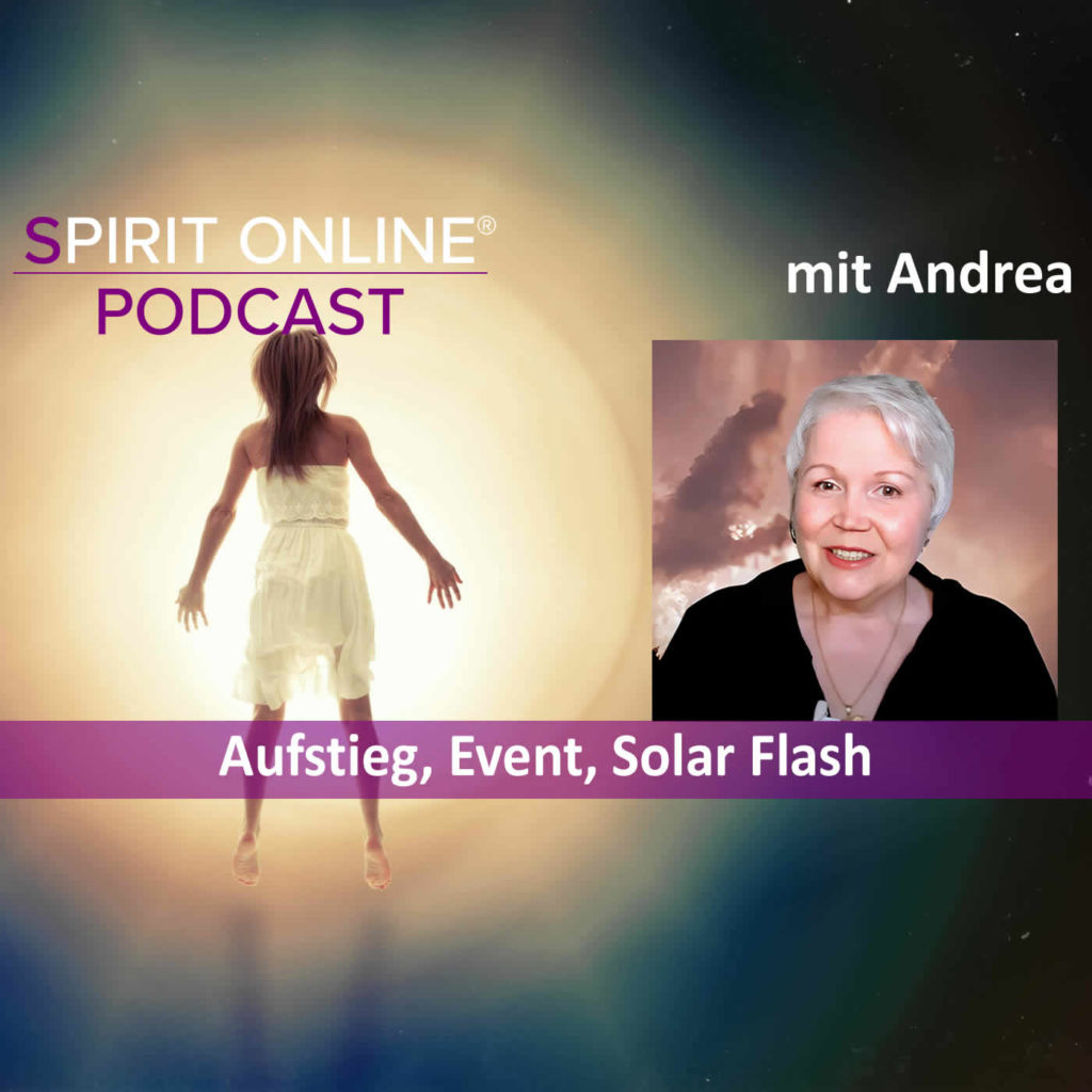 Podcast video Aufstieg Event Solar Flash 20-07-2023