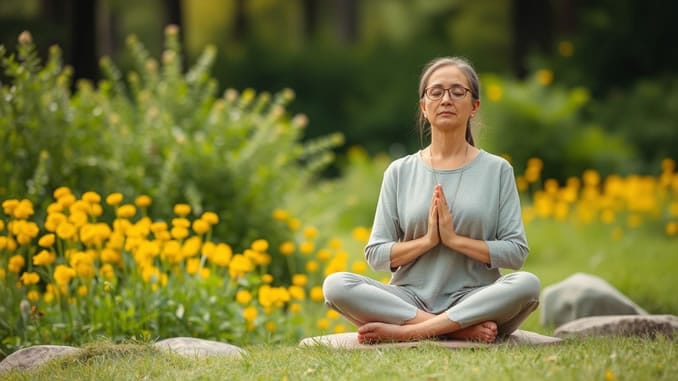 Meditative Achtsamkeit für perfekte Momente