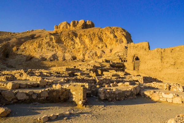 Deir El-Medina aegypten bessen canva