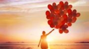 frau natur luftballons canva