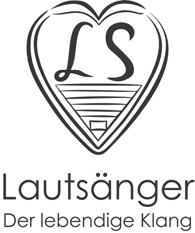 Logo mit Schrift Lautsänger