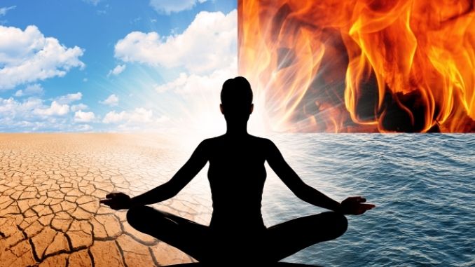meditation mit den elementen feuer wasser luft