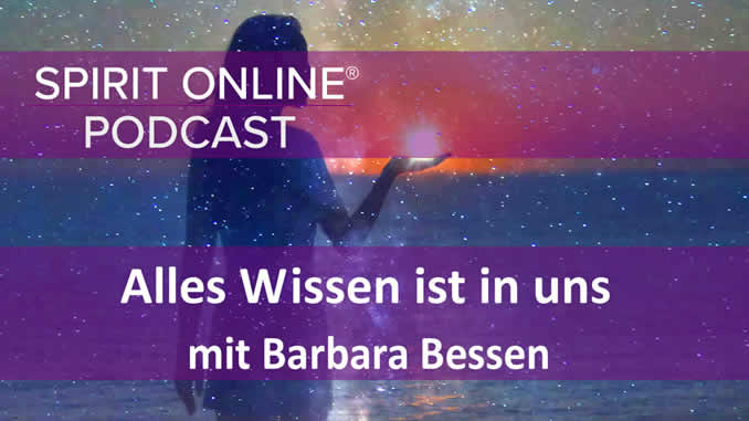 podcast Alles Wissen ist in uns barbara bessen 12-10-2023