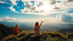 Wunder göttlich-geistiger Heilkraft auf einem brasilianischen Berg