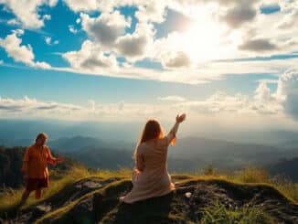 Wunder göttlich-geistiger Heilkraft auf einem brasilianischen Berg