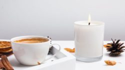 interaktive kommunikation voneinander lernen kerze kaffee canva
