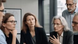 Diskussion über erfolgreiches Coaching