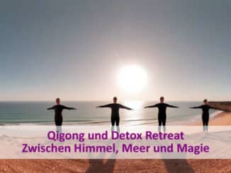 Qigong und Detox Retreat an der Algarve, zwischen Himmel und Meer,