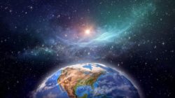 Kosmische Mitgliedschaft und Erinnerungs Kultur Planet Erde im Kosmos