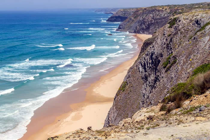 Steilküste Portugal