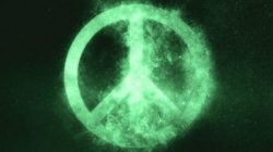 Gegenwartsliteratur Krieg und Frieden symbol fuer frieden