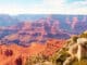 Reise in die USA im Bild ein Canyon