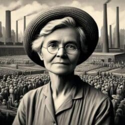 Dorothy Day Begruenderin der Catholic Worker Bewegung