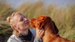 Gespräche mit verstorbenen Tieren frau hund