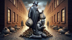 Gib zurück, was nicht dir gehört soziale Ungerechtigkeit am Beispiel von Arm und Reich