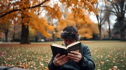 Spirituelle Schätze des Predigers Salomo Mann liest im park das Buch