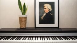 Geheimnis der heilenden Harmonie Wolfgang Amadeus Mozart Klavier