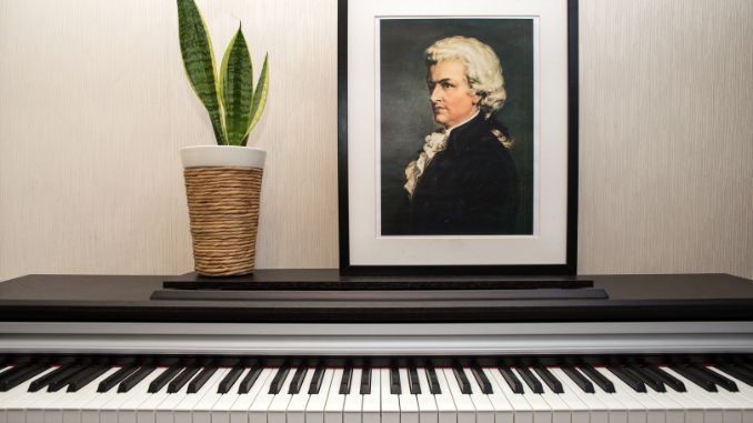 Wolfgang Amadeus Mozart Klavier