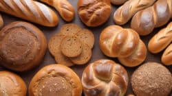 Brot in verschiedenen Sorten