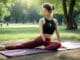 Yin Yoga im Park