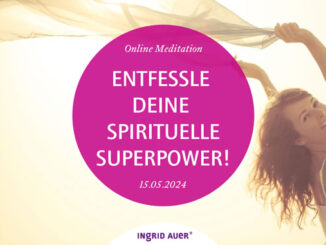 Ingrid Auer Meditationsabend 15-05-24