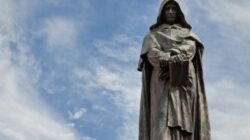 skulptur Giordano Bruno 
