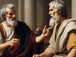 Ursprung des positiven Denkens Philosophen Epiktet und Seneca diskutieren