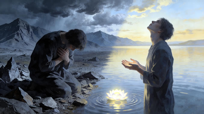 Weltschmerz und seine innere Heilung