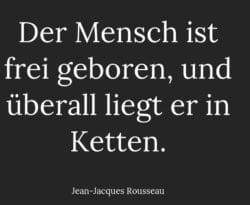 Weltschmerz und schmerzhafte Melancholie ROUSSEAU Mensch Ropers