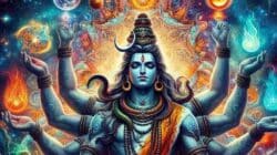 Shiva als die mystische Kraft des Universums