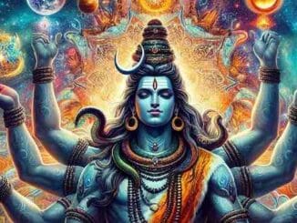 Shiva als die mystische Kraft des Universums