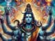 Shiva als die mystische Kraft des Universums