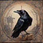 Tiefgründige, weise Symbolik des Raben