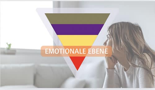 Grafik: Persönlichkeitsentwicklung auf der emotionalen Ebene