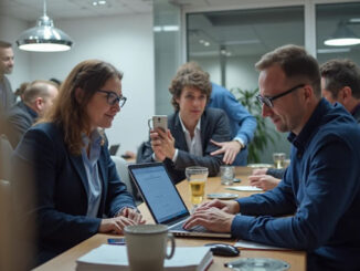 Arbeitswelt der Menschen freundlich und erfüllt